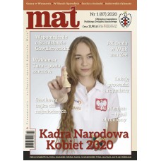 Czasopismo szachowe "Mat" nr 1 / 2020 (87) (C-019)